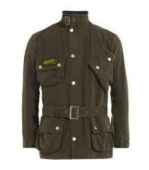 Steve McQueen Washington Wax Jacket