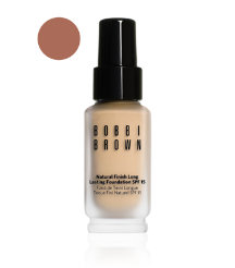Natural Finish Foundation SPF 15 in Almond