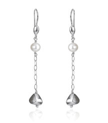 Nugget Pearl Earrings