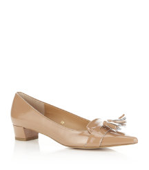Lilac Patent Pump