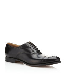 London Punched Oxford Shoe
