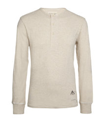 Jersey Henley Top