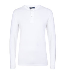 Henley Long Sleeve T-Shirt