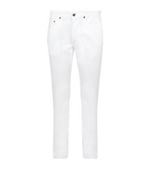 Straight Fit Linen Trousers