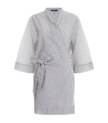 Striped Robe
