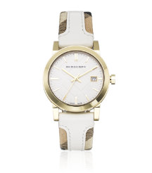 Check Strap Watch