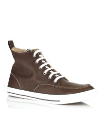 Chuck Taylor Leather Hi Tops
