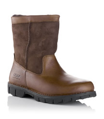 Beacon Leather and Suede Boot