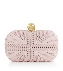 Britannia Skull Box Clutch