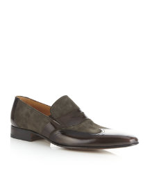 Mixed Wingcap Loafer