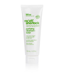 No Zit Sherlock Purifying Cleanser + Toner (125ml)