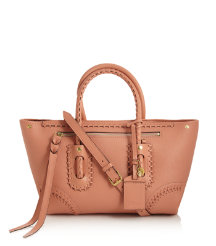 Small Stitched Shopper