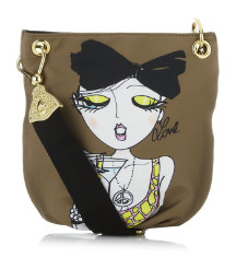 Charming Martini Shoulder Bag