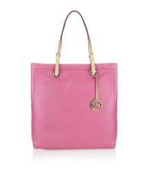 Jet Set Leather Tote