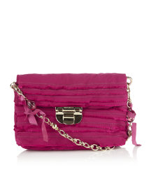 Liane Embroidered Pouch Bag