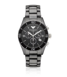 Ceramic Chronograph Watch