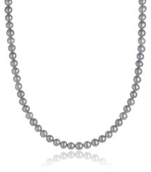 Pearlicious Dove Grey Pearl Necklace