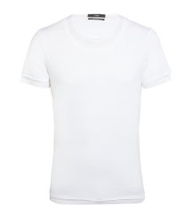Boat Neck Layered T-shirt