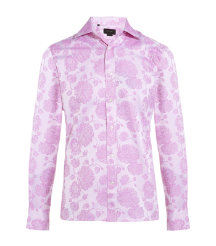 Jacquard Floral Shirt