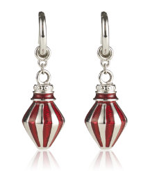 Enamel Carnival Drop Earrings