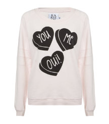 You, Me, Oui Sweatshirt