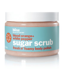 Blood Orange + White Pepper Sugar Scrub