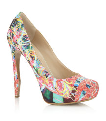 Precious Satin Pump