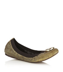 Caroline Lurex Flat