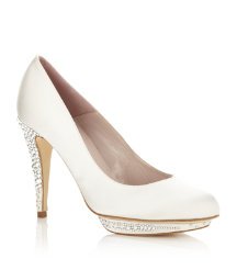 Bridgette Swarvoski Court Shoe