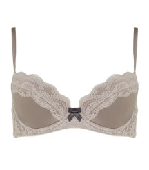 Isabella Padded Plunge Bra