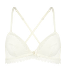 Pensive Triangle Bra