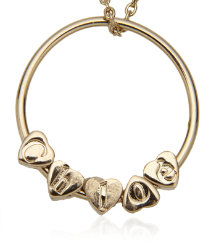 Mia Dice Necklace