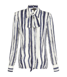 Nessi Striped Blouse