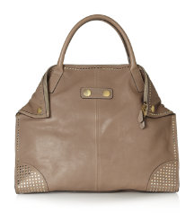 Studded De-Manta Tote Bag