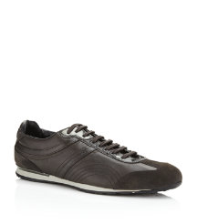 Orbero Leather Trainer