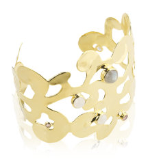 Gold Vermeil Lace Cuff