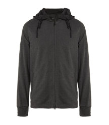 Detachable Hooded Sweatshirt