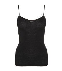 Wool and Silk Spaghetti Strap Top