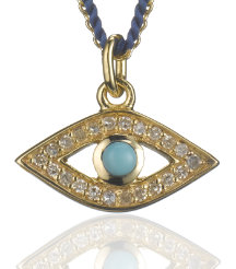Evil Eye Charm Pendant