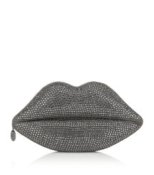 Swarovski Padded Lips Clutch