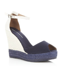 Morgan Wedge Sandal