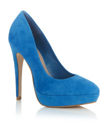 Axel Suede Pump