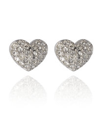 Heart Stud Earrings
