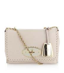 Cookie Lily Bag Pebbled Beige