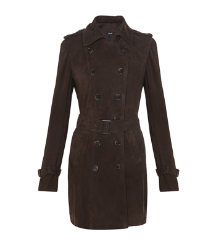 Perfect 10 Classic Belted Trench Coat