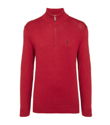 Mock Neck Jumper