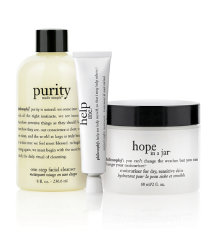 great skin is in gift set, dry skin