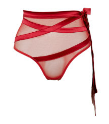 Verna Lipstick High Waisted Knicker