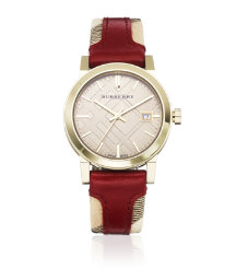 Check Strap Watch