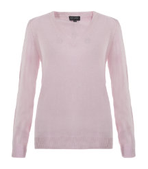 V-Neck Cashmere Jumper